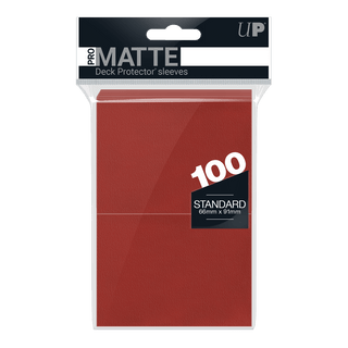 PRO-Matte Standard Deck Protector Sleeves