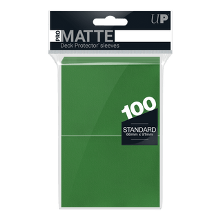 PRO-Matte Standard Deck Protector Sleeves