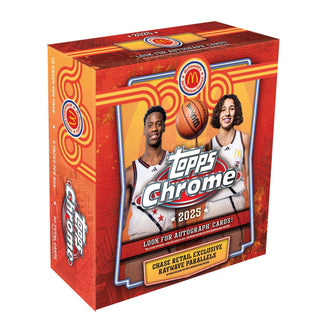 2025 Topps Chrome McDonald's All-American Basketball Mega Box