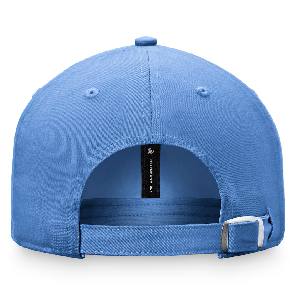 UNC Tar Heels Slant Logo Adjustable Hat – One Size Fits Most