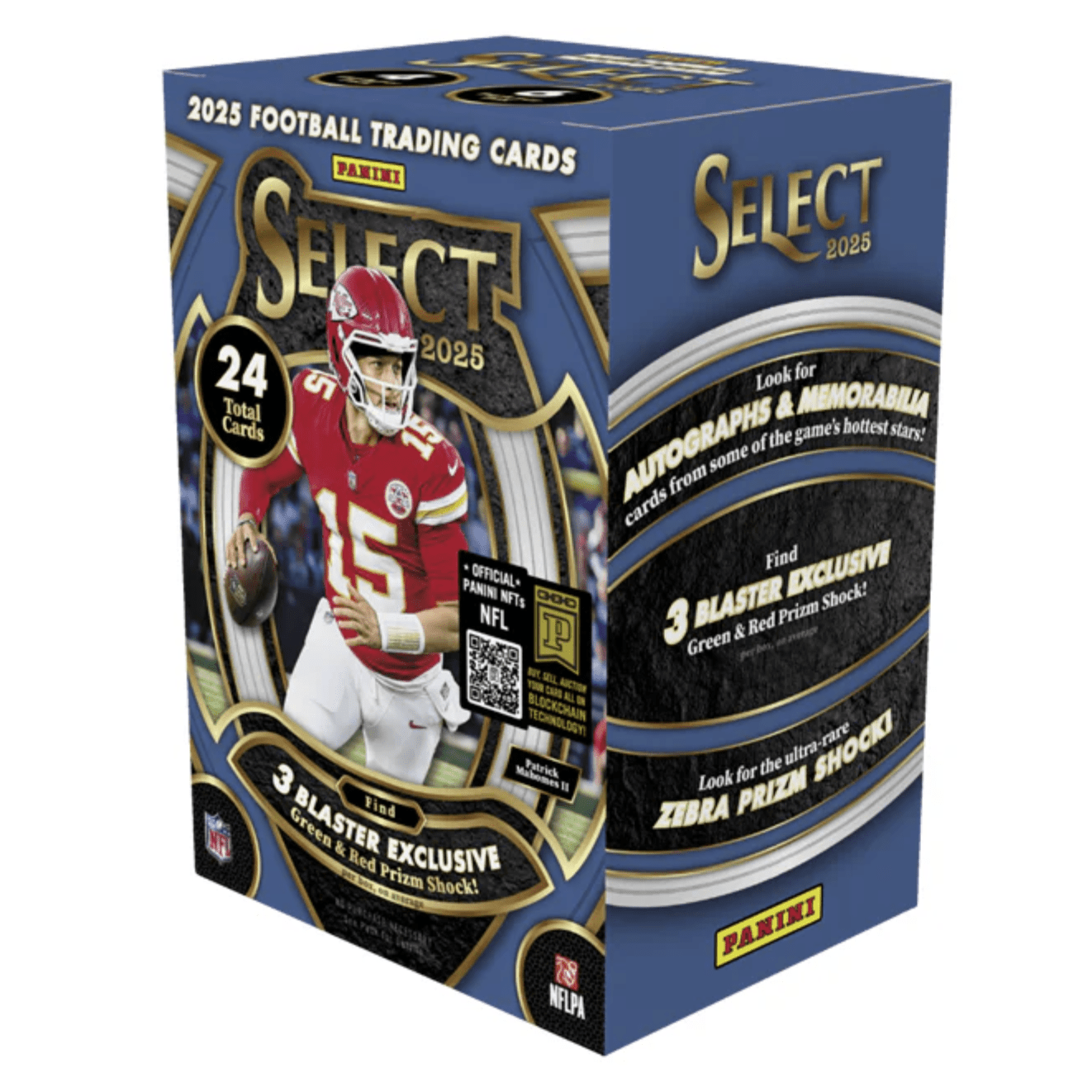 2025 Panini Select Football Hobby Blaster Box (Green & Red Prizm Shock) CARDIACS Sports & Memorabilia 2025 Panini Select Football Hobby Blaster Box (Green & Red Prizm Shock) CARDIACS Sports & Memorabilia