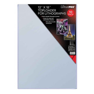12" x 18" Lithograph TOPLOADER® Sleeves 10ct