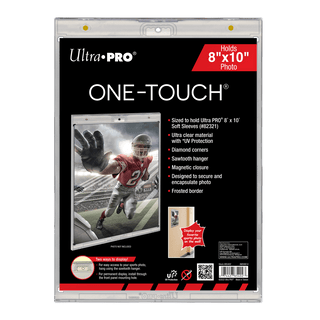 8" x 10" UV ONE-TOUCH® Magnetic Holder
