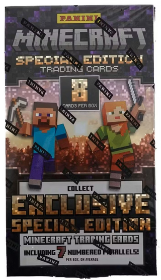 2025 Panini Minecraft Special Edition Hobby Box