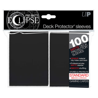 PRO-Matte ECLIPSE® Standard DECK PROTECTOR® Sleeves 100ct