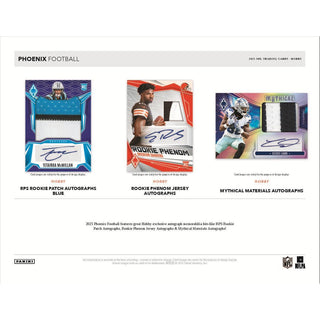 2025 Panini Phoenix Football Hobby Box
