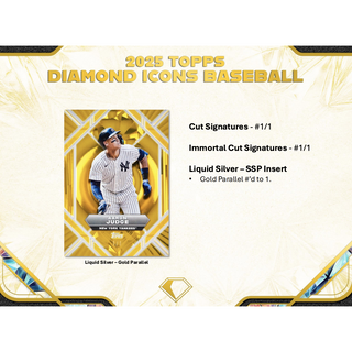 2025 Topps Diamond Icons Baseball Hobby Box