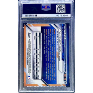 Pete Alonso 2016 Bowman Draft Chrome #BDC92 PSA 9