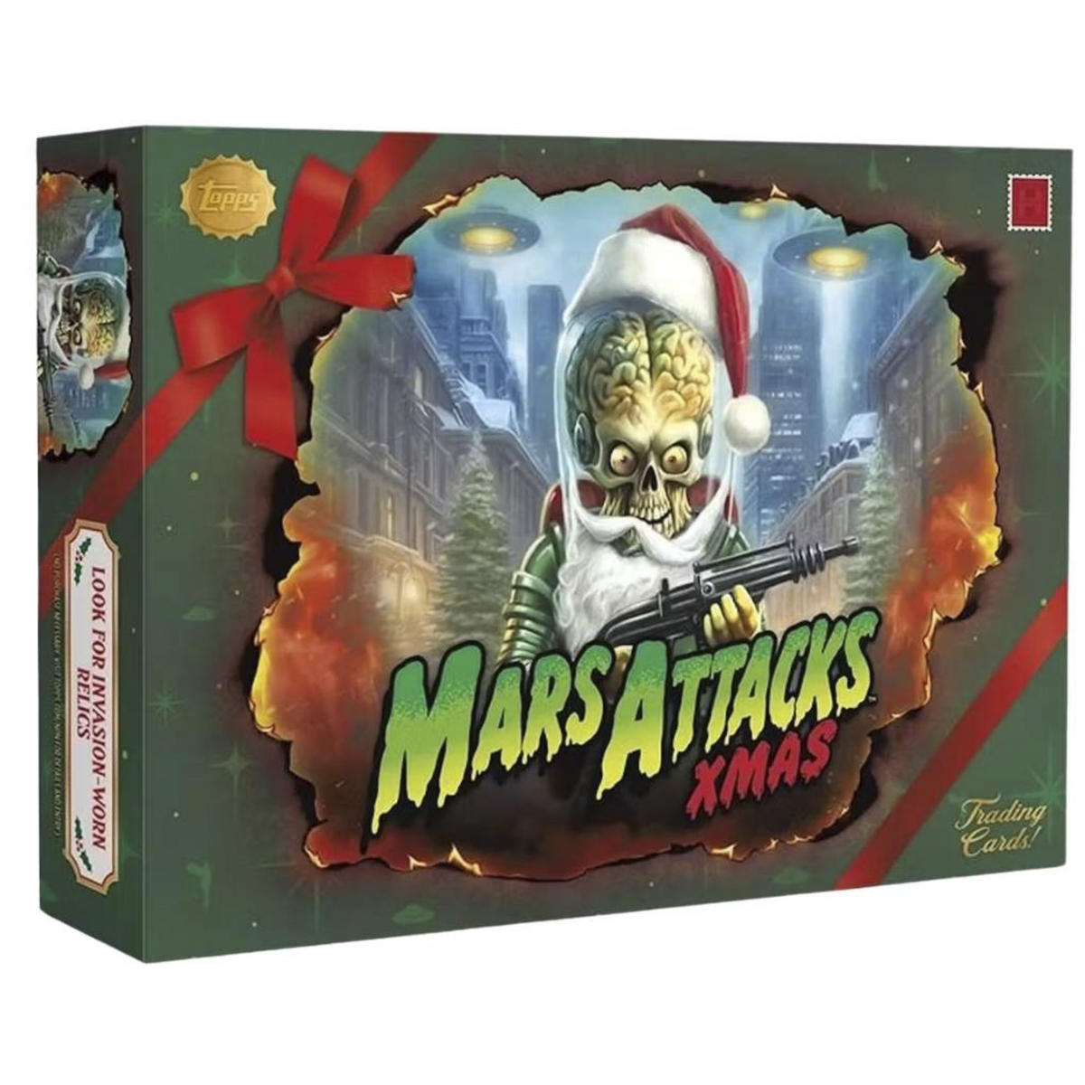 2026 Topps Mars Attacks Christmas Hobby Box