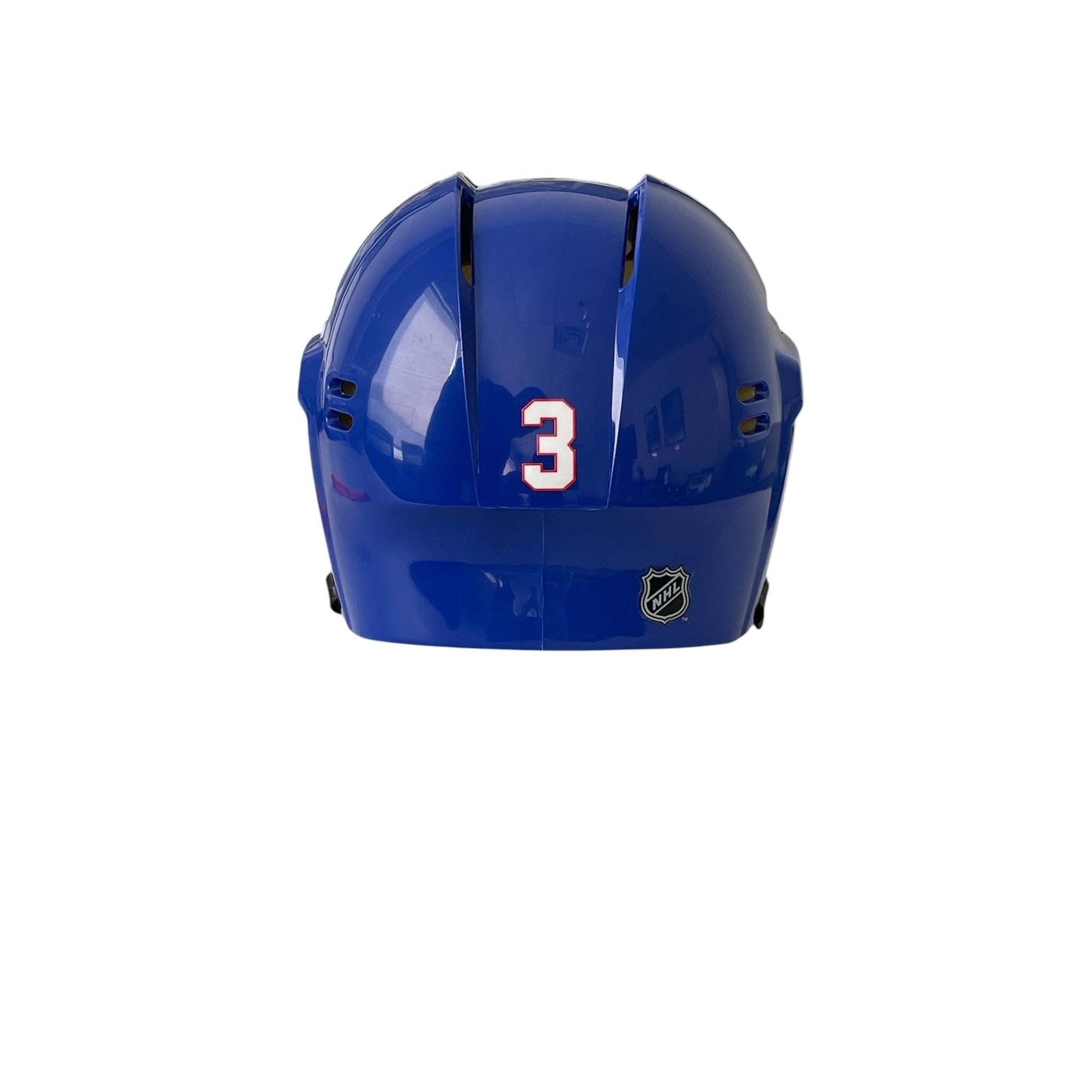 Ken Morrow New York Islanders Miracle on Ice Mini Helmet - Royal