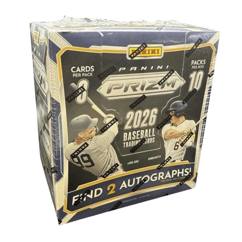 2026 Panini Prizm Baseball Hobby Preferred Box