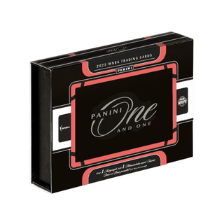 2025 Panini One and One WNBA Basketball Hobby Box