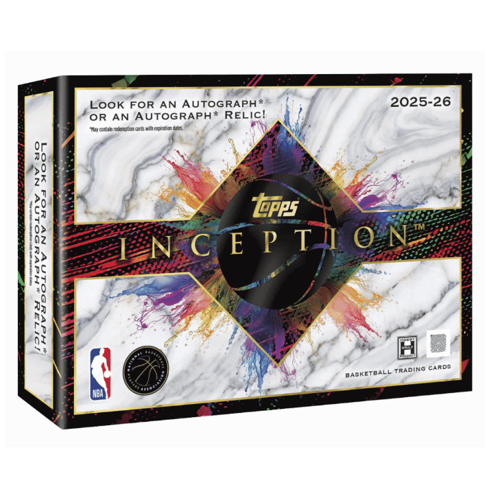 2025-26 Topps Inception Basketball Hobby Box