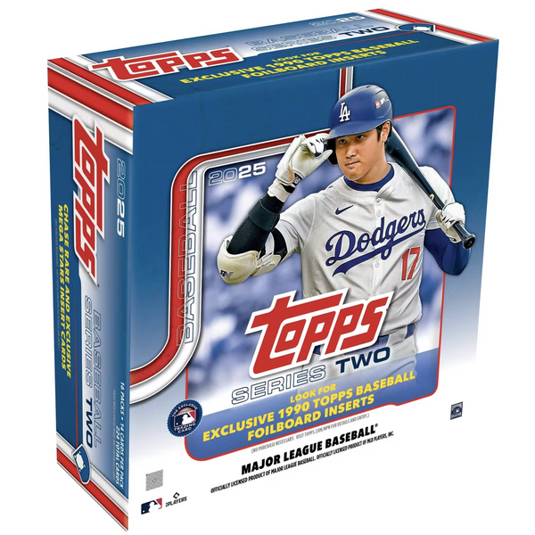 その他 2025 topps MLB Series 2 super box 872e0ce0-5388-465b-8a20-