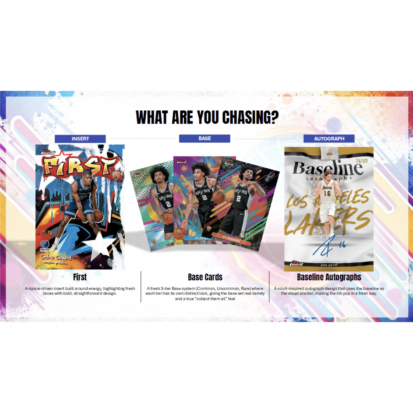 2025-26 Topps Finest Basketball Hobby Box