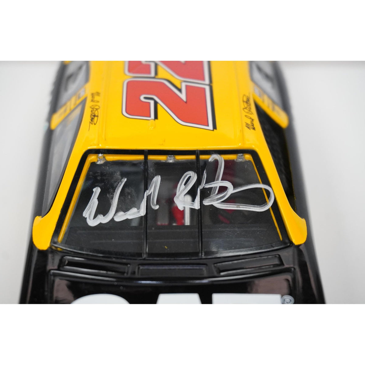 #22 Caterpillar Dodge 1:24 Die Cast Car signed by Ward Burton