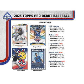 2025 Topps Pro Debut Baseball Jumbo Box
