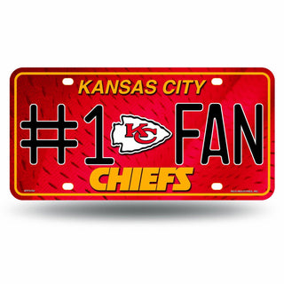 Kansas City Chiefs License Plate