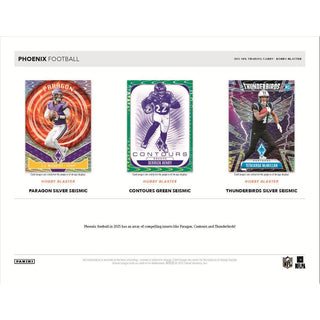2025 Panini Phoenix Football Hobby Blaster