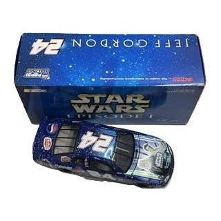 Diecast 1/24 Scale: Jeff Gordon #24 Star Wars Episode 1 1999 Monte Carlo Action Racing