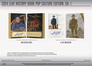 2024 Leaf History Book Pop Culture Chapter 1