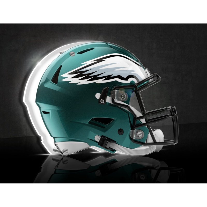 eagles motorcycle helmet Desk Light LED: Philadelphia Eagles Helmet