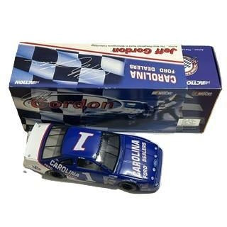 Die Cast Vehicle 1:24 Scale: Jeff Gordon #24 Carolina Ford 1991 Ford Action Racing