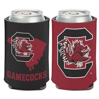 Koozie: South Carolina Gamecocks State Shape – Chill Like a True Gamecock