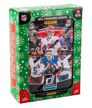 2025 Panini Donruss Football Hobby Winter Tin