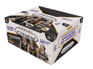 2025 Panini Prizm WNBA Basketball Hobby Box