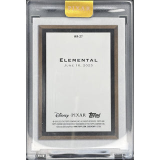 Elemental 2025 Topps Disney-Pixar #WA-27