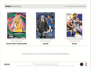 2024-25 Panini Prizm Basketball Hobby Blaster