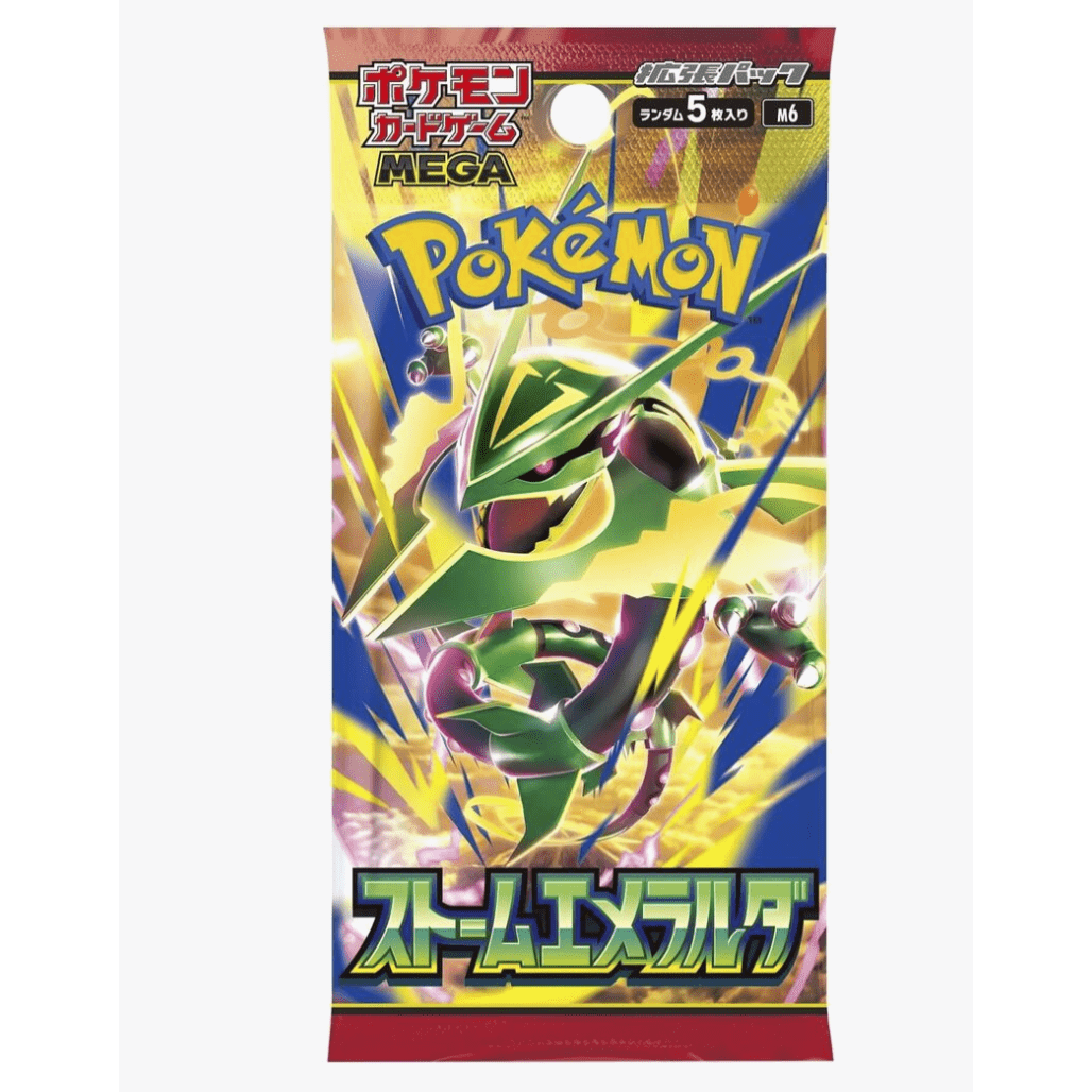 Pokémon: Storm Emeralda Japanese Booster Pack