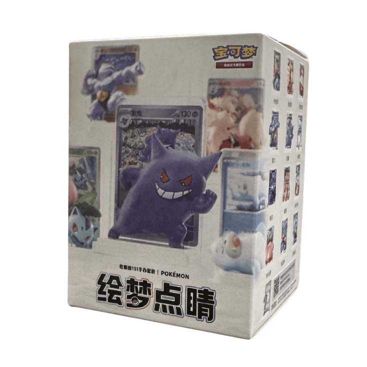 Pokémon: Chinese Collect 151 Dream Figure Blind Box