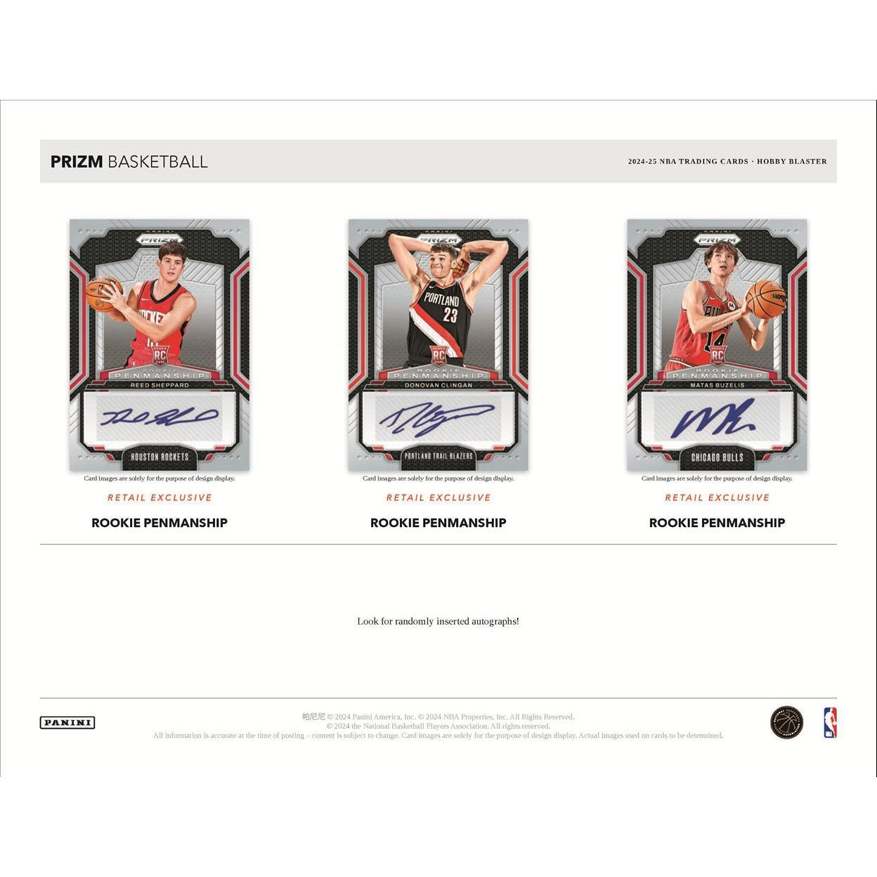 2024-25 Panini Prizm Basketball Hobby Blaster