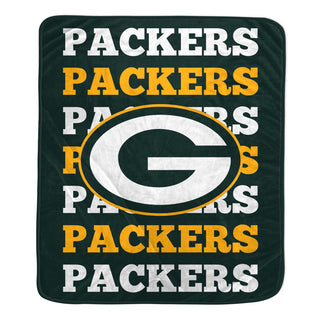 Blanket: Green Bay Packers Repeat Refresh Premium Plush Throw – 60" x 70"
