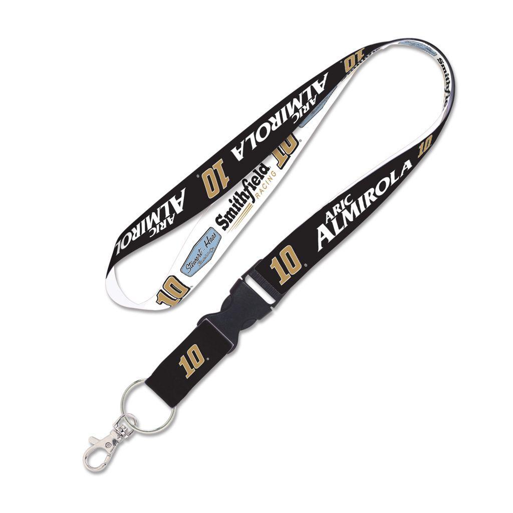Aric Almirola Lanyard with Detachable Buckle – NASCAR #10