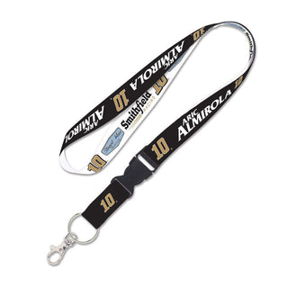 Aric Almirola Lanyard with Detachable Buckle – NASCAR #10