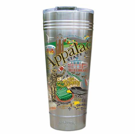 Tumbler: Appalachian State Mountaineers - 24oz - Art