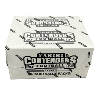 2024 Panini Contenders Football Fat Pack Display Box