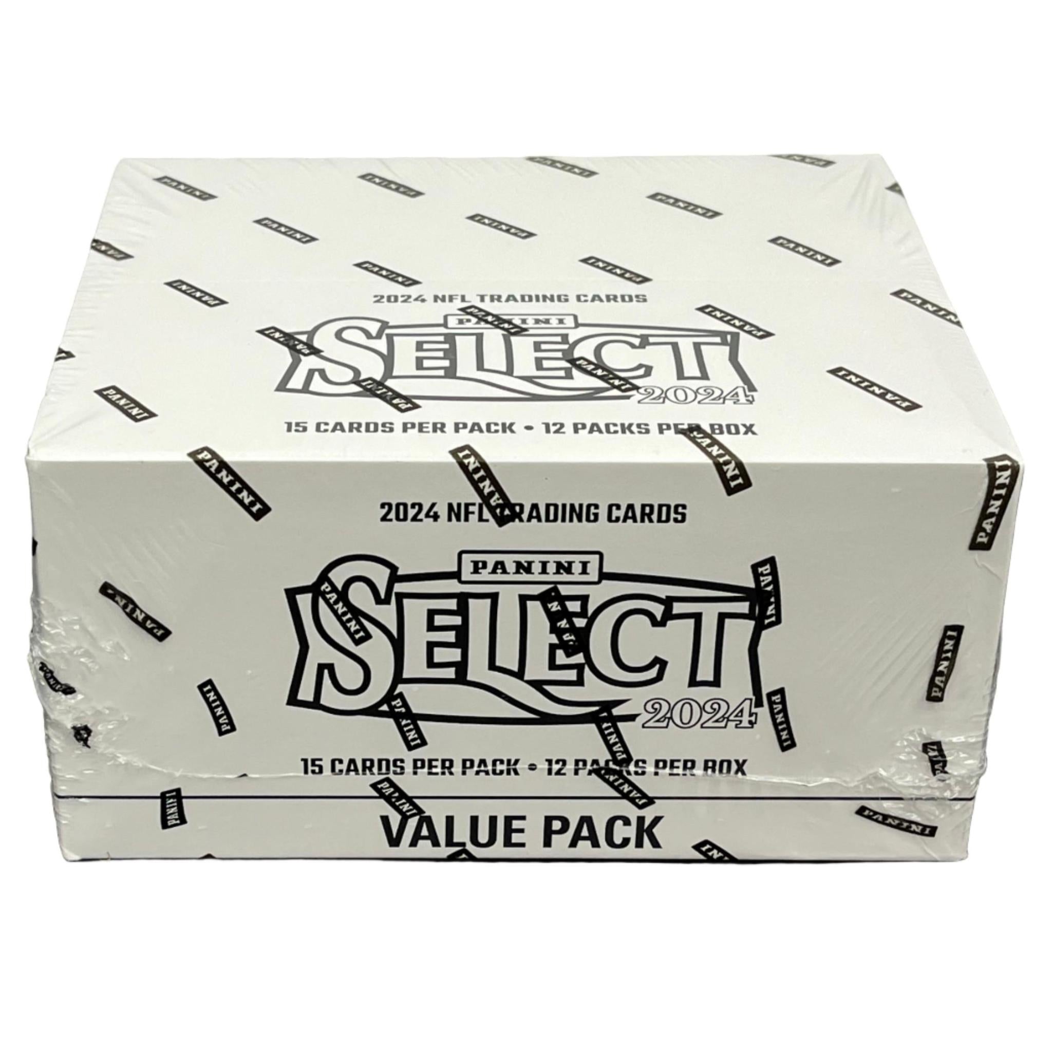 2024 Panini Select Football Fat Pack Box