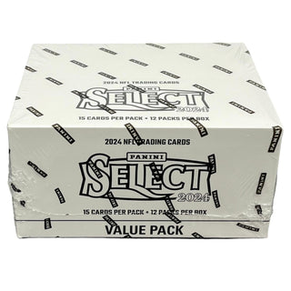2024 Panini Select Football Fat Pack Box