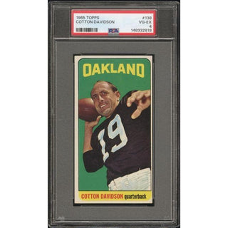 Cotton Davidson 1965 Topps #138
