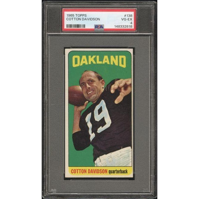 Cotton Davidson 1965 Topps #138