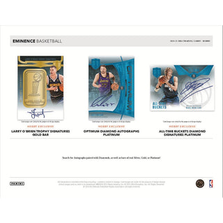 2024-25 Panini Eminence Basketball Hobby Case
