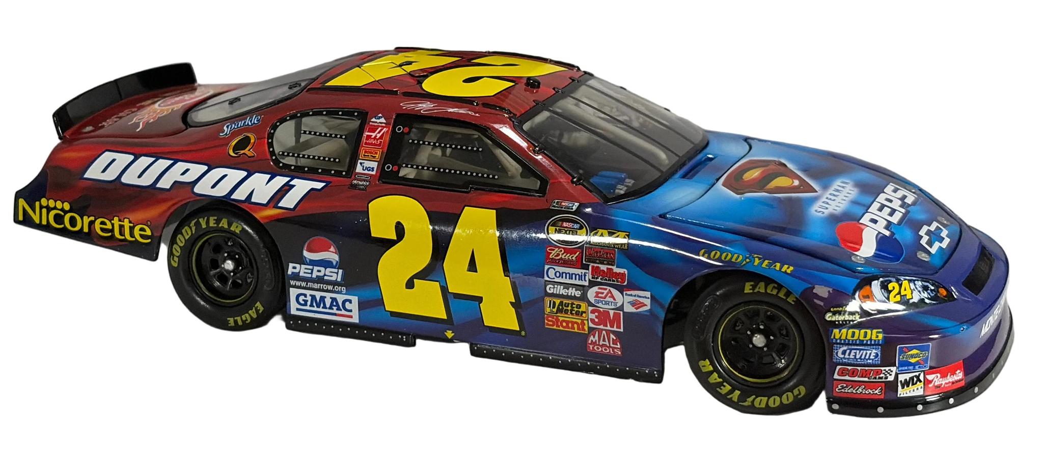 Jeff Gordon #24 Pepsi/Superman Returns 2006 1:24 Scale Die-Cast Vehicle