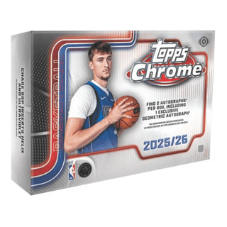 2025-26 Topps Chrome Basketball Breaker’s Delight Box