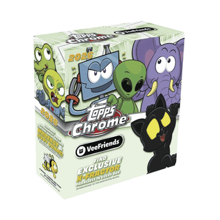 2026 Topps VeeFriends Chrome Mega Box