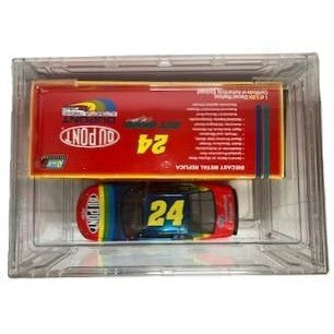 Die Cast 1/18 Scale: Jeff Gordon 1998 DuPont Automobile Finishes #24 w/Acrylic Display Box