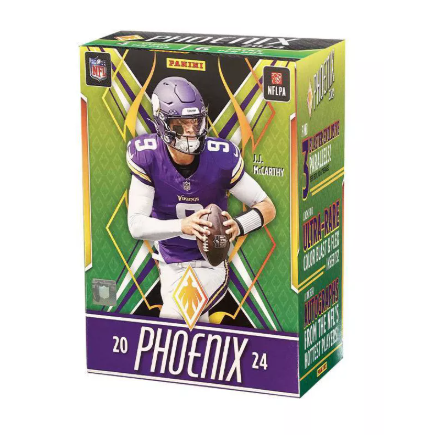 rare panini football cards 2024 2024 Phoenix Football Blaster Box